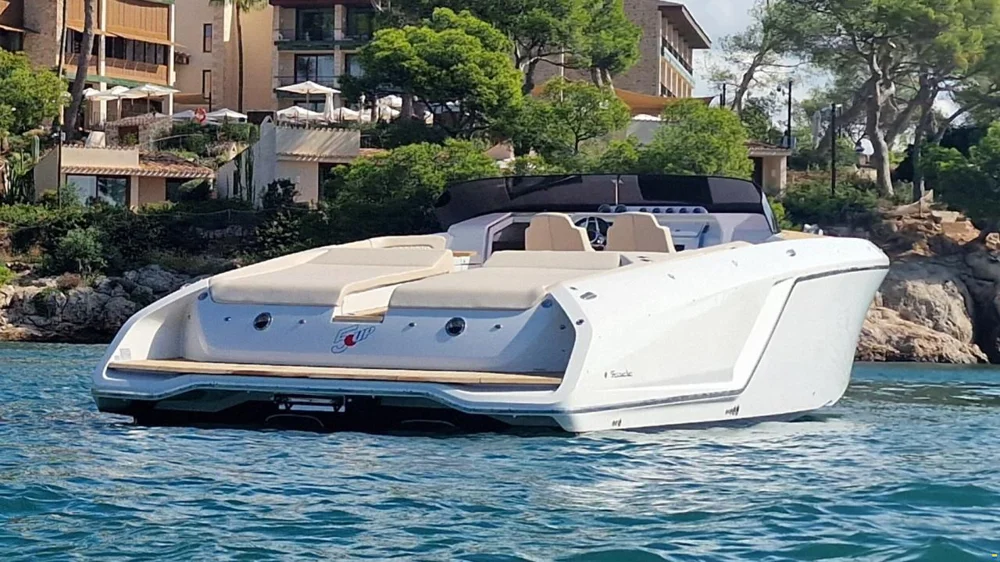 2022 Frauscher 1212 Ghost for sale in Spain, photo 5 of 5