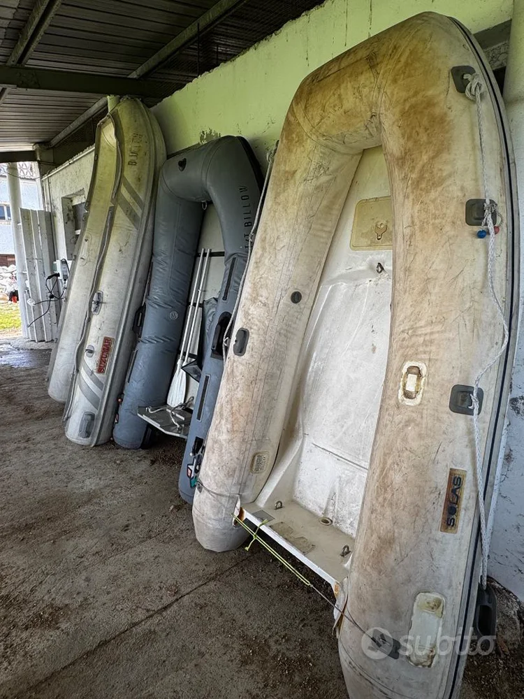 3 gommoni for sale in Roseto degli Abruzzi, Italy, photo 1 of 5