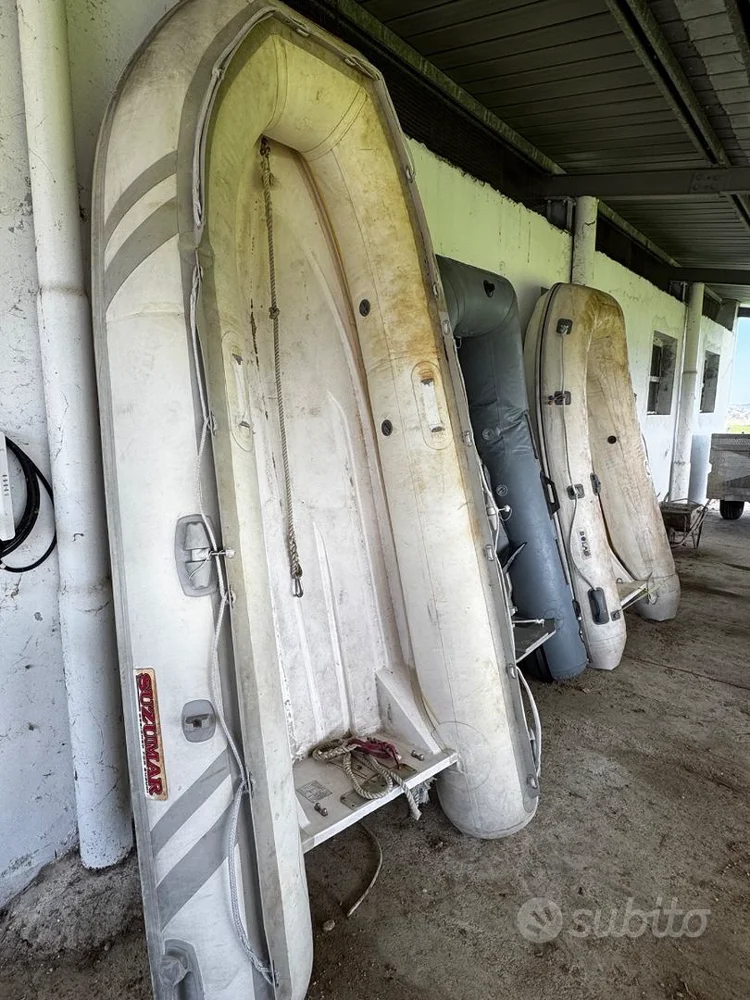 3 gommoni for sale in Roseto degli Abruzzi, Italy, photo 2 of 5