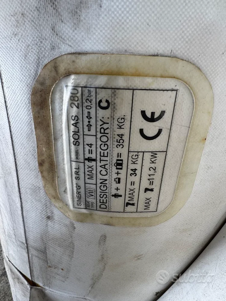 3 gommoni for sale in Roseto degli Abruzzi, Italy, photo 3 of 5