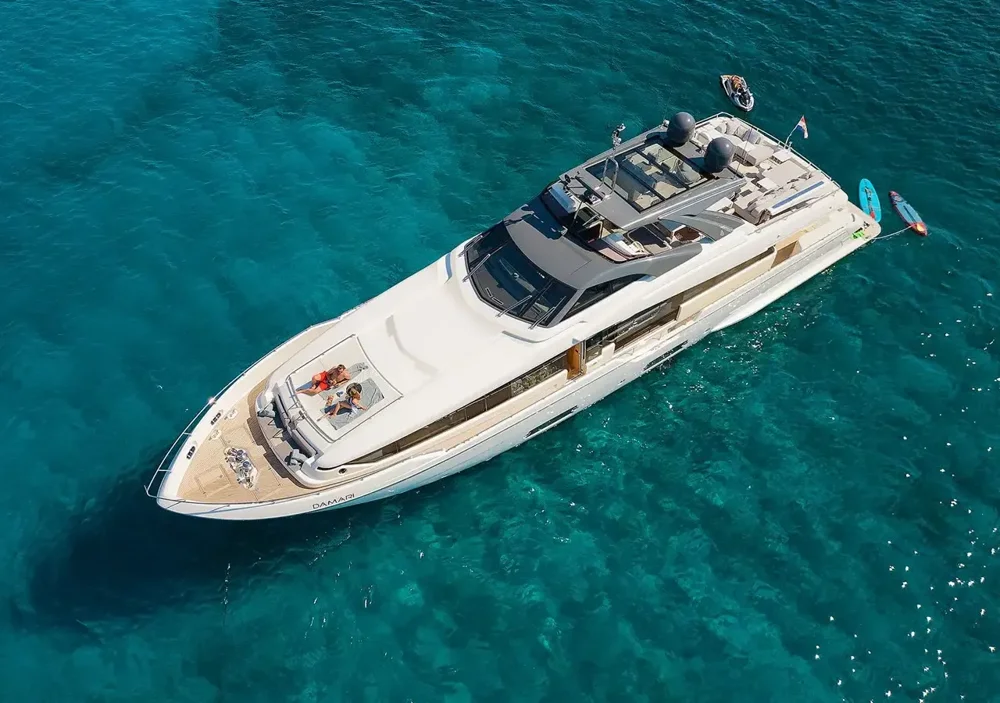 2019 FERRETTI 95 for sale in Zadar, Croatia, photo 3 of 5
