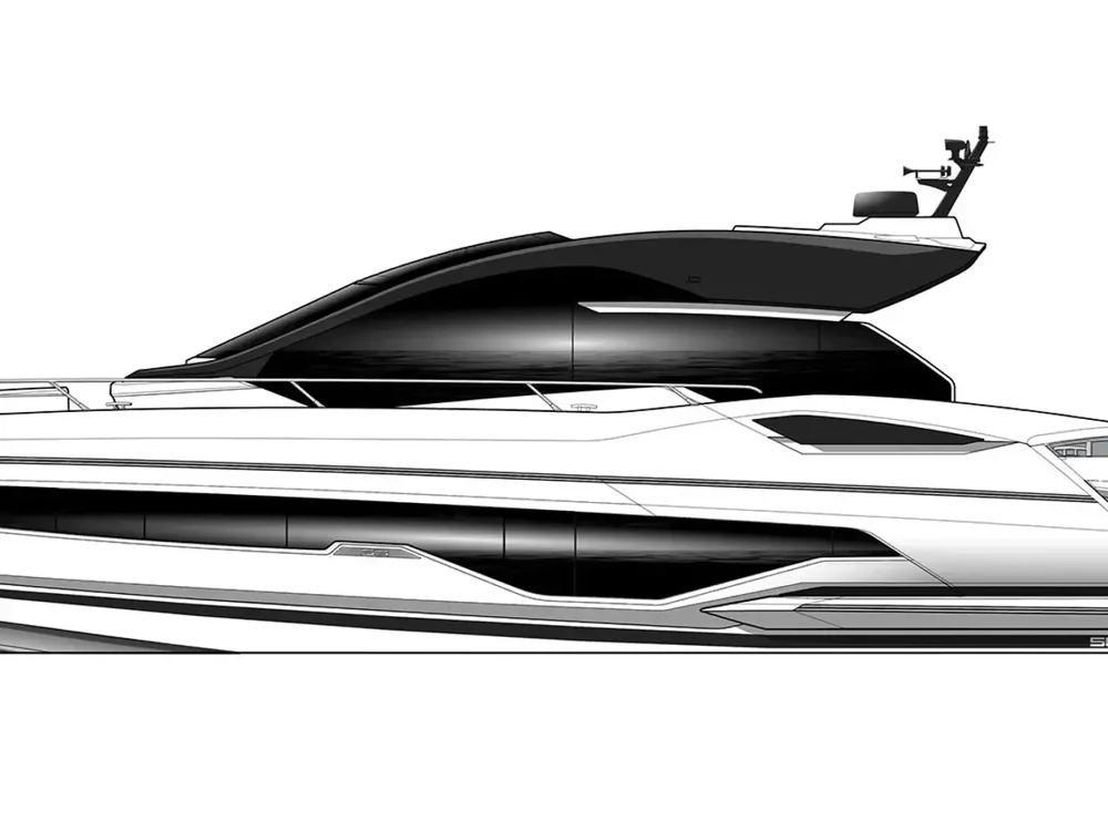 2025 SUNSEEKER Predator 55 for sale in Poole, United Kingdom, photo 4 of 5