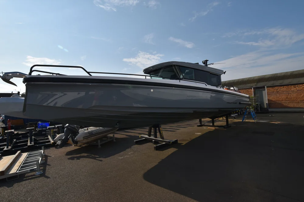2021 Axopar 37 XC Cross Cabin for sale in Weymouth, United Kingdom, photo 1 of 5