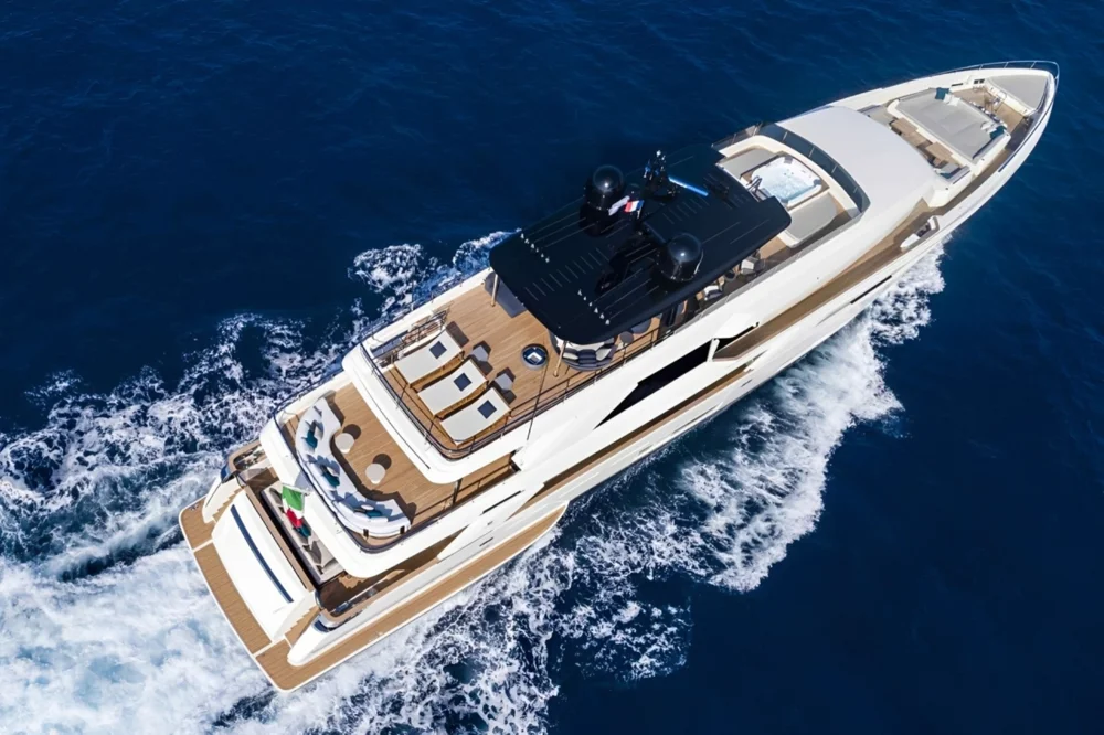 2026 Custom Line NAVETTA 42 for sale in San Remo, Italy, photo 4 of 5