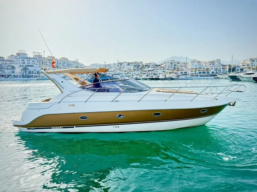 2008 Sessa c15 for sale in Marbella, Spain, photo 3 of 5