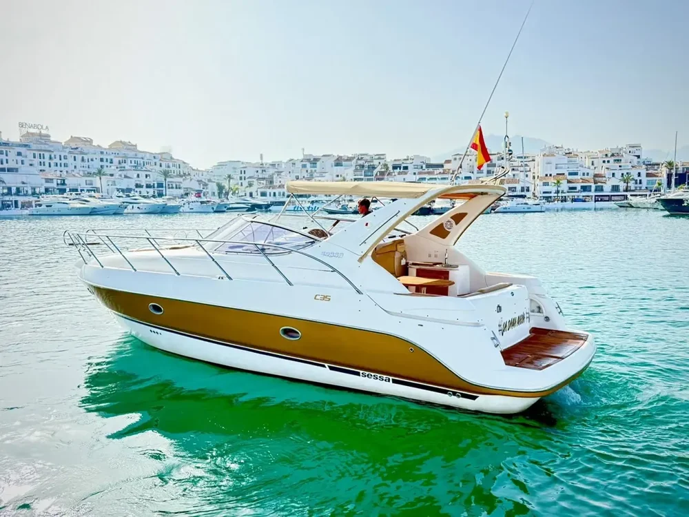 2008 Sessa c15 for sale in Marbella, Spain, photo 5 of 5