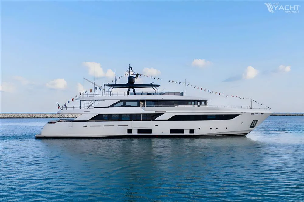 2026 FERRETTI Custom Line Navetta 42 for sale in San Remo, Italy, photo 1 of 5