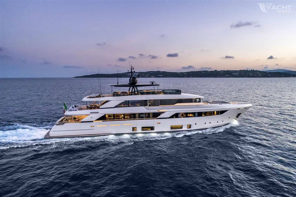 2026 FERRETTI Custom Line Navetta 42 for sale in San Remo, Italy, photo 3 of 5