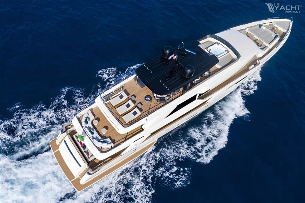 2026 FERRETTI Custom Line Navetta 42 for sale in San Remo, Italy, photo 4 of 5