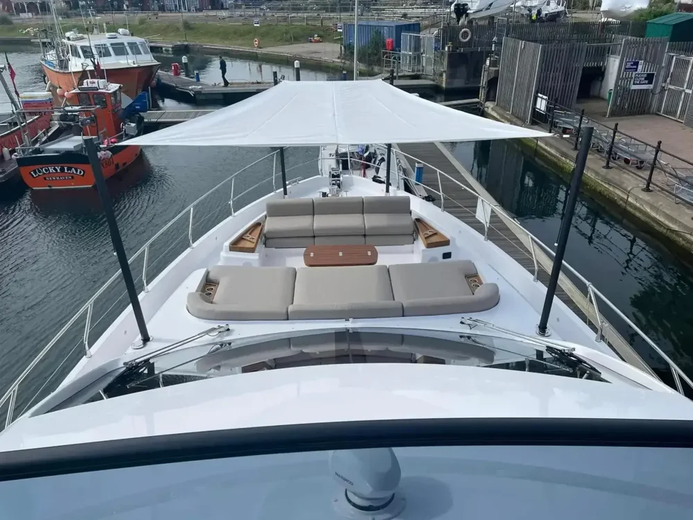 2024 Azimut 68 for sale in Southampton, United Kingdom, photo 3 of 5