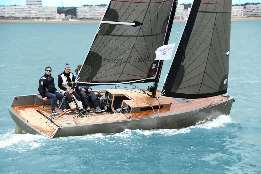 2027 Black Pepper Code # daysailer for sale in Nantes, France, photo 2 of 6