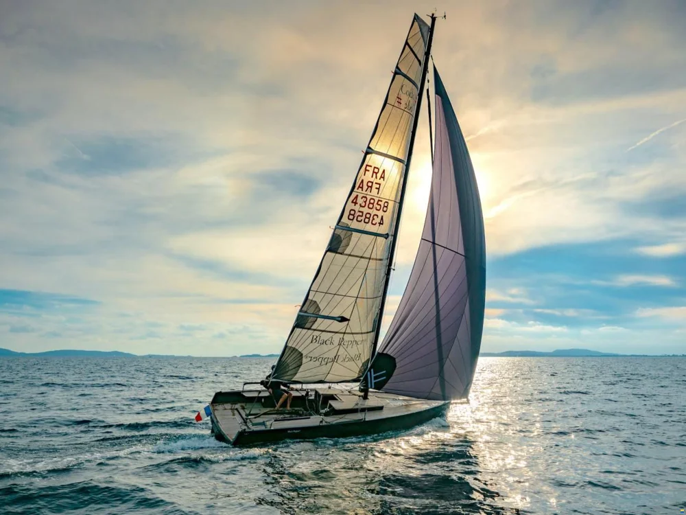 2027 Black Pepper Code # daysailer for sale in Nantes, France, photo 3 of 6