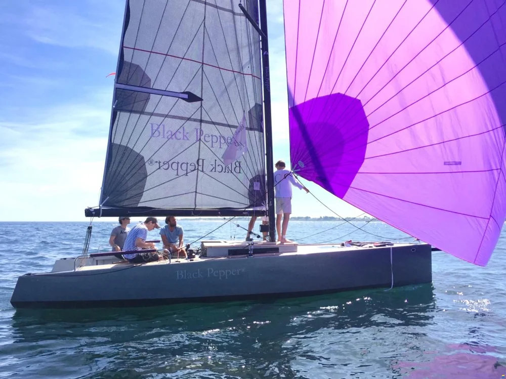 2027 Black Pepper Code # daysailer for sale in Nantes, France, photo 5 of 6
