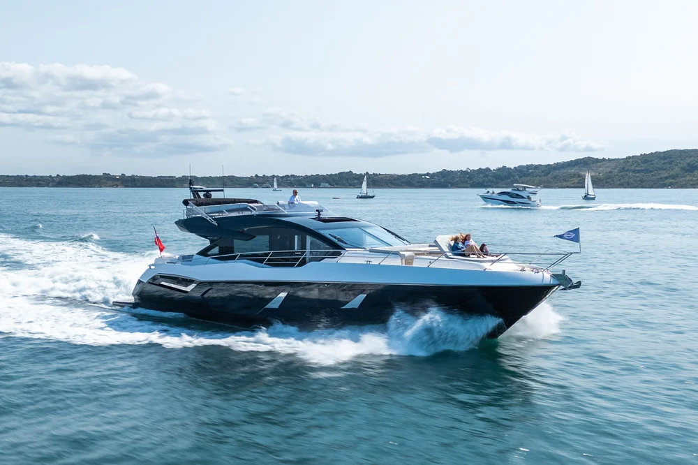 2025 SUNSEEKER 75 Sport Yacht for sale in Lymington, United Kingdom, photo 2 of 5