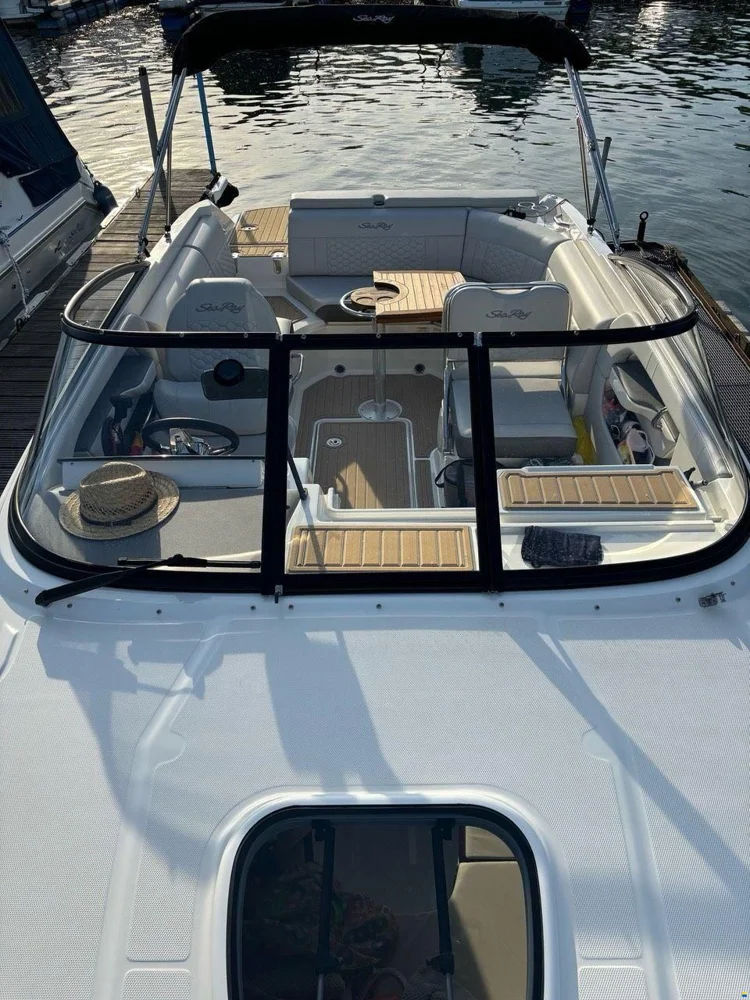 2021 Sea Ray 250 SunSport for sale in Berlin, Germany, photo 3 of 9