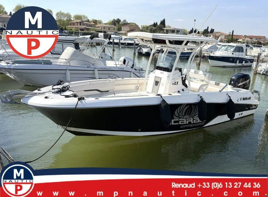 2018 Wellcraft 242 Fisherman for sale in France