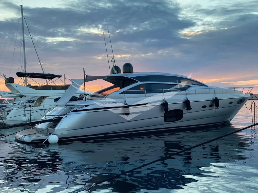 2020 Pershing 62 for sale in Italy, photo 2 of 5