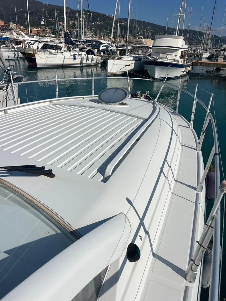 1995 Pershing 38 for sale in Rapallo, Italy, photo 3 of 5
