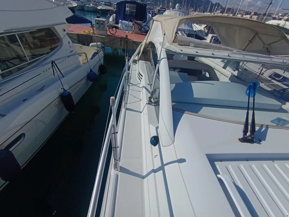 1995 Pershing 38 for sale in Rapallo, Italy, photo 4 of 5