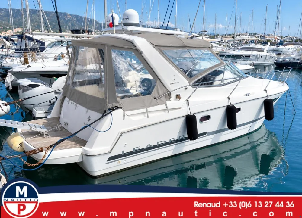 2010 Jeanneau LEADER 8 for sale in Le Lavandou, France