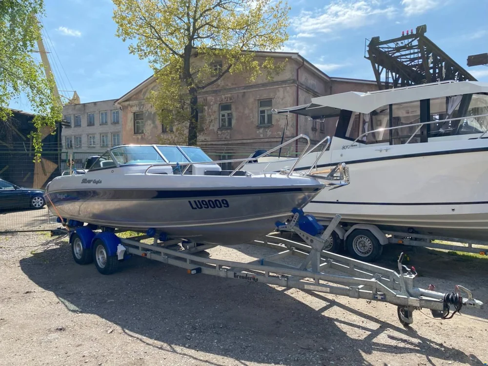 2011 Silver Boats Eagle 650 for sale in Klaipėda, Lithuania, photo 2 of 5