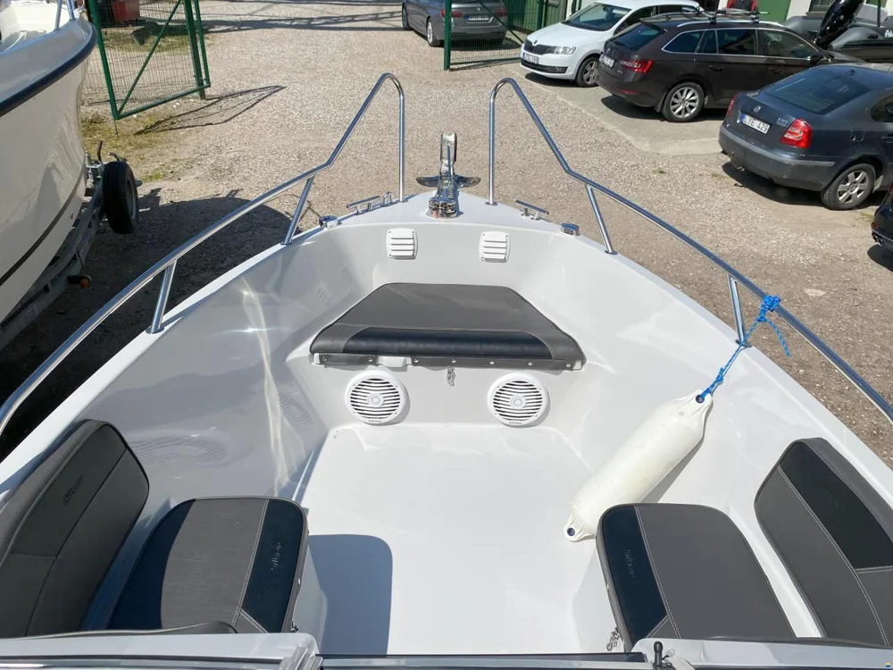 2011 Silver Boats Eagle 650 for sale in Klaipėda, Lithuania, photo 3 of 5