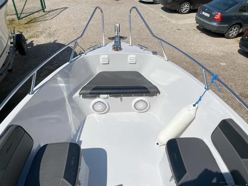 2011 Silver Boats Eagle 650 for sale in Klaipėda, Lithuania, photo 4 of 5