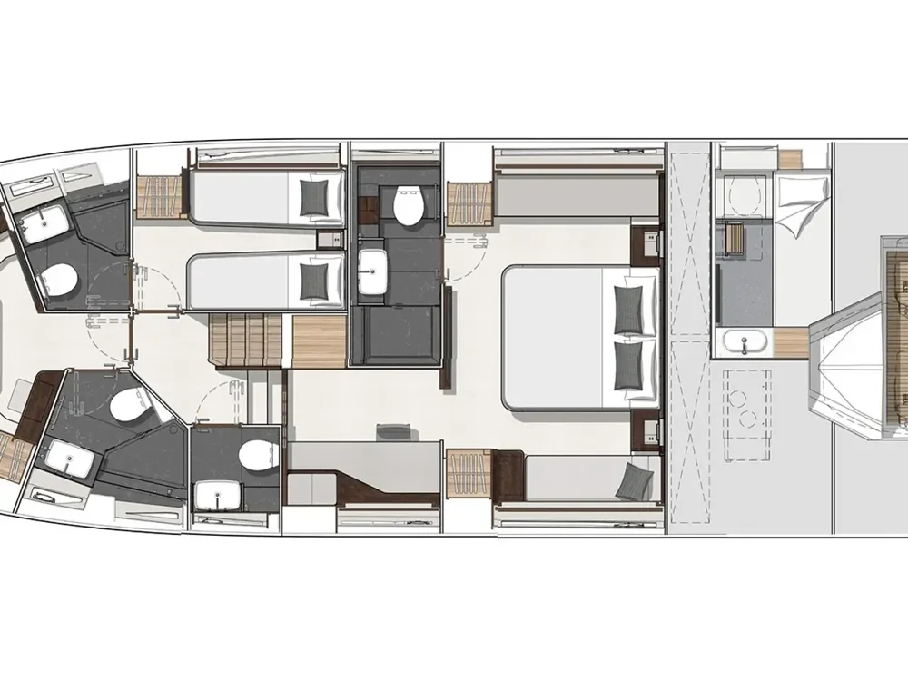 2023 SUNSEEKER Predator 65 for sale in Puerto Banús, Spain, photo 2 of 5