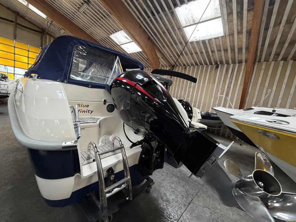 2006 Yamarin Brand 64 DC med Mercury 150 HK PRO XS – KUN 12 for sale in Denmark, photo 4 of 5