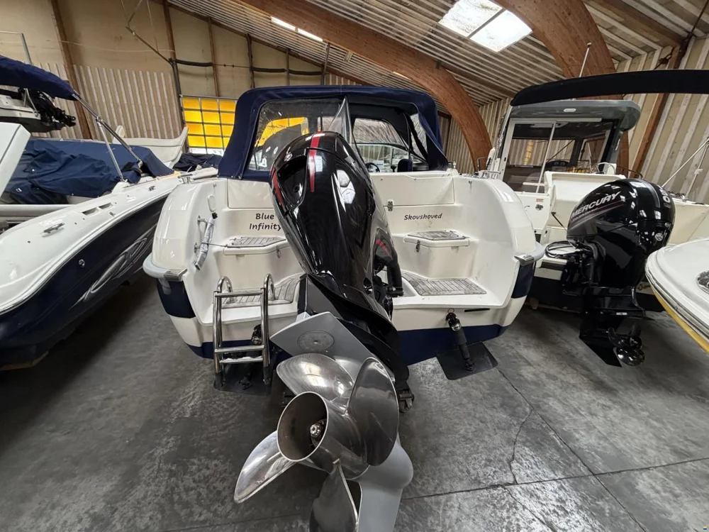 2006 Yamarin Brand 64 DC med Mercury 150 HK PRO XS – KUN 12 for sale in Denmark, photo 5 of 5