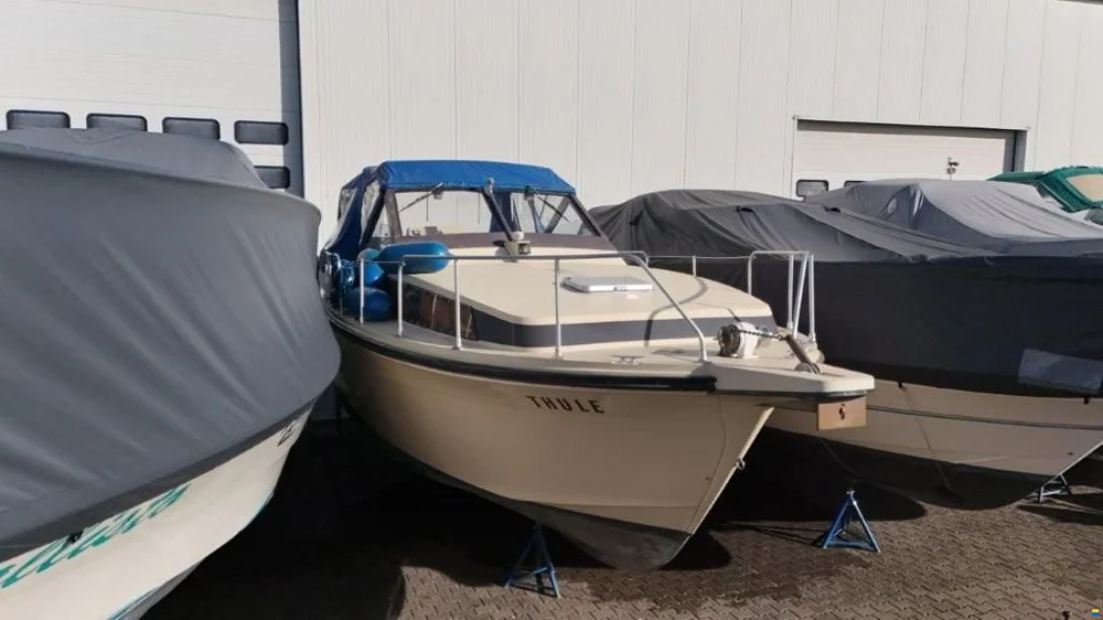 1981 Cytra Werft Skipper 27 for sale in Worms, Germany, photo 2 of 5