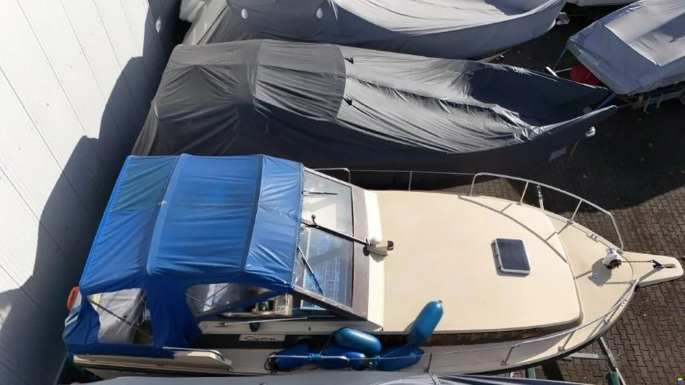 1981 Cytra Werft Skipper 27 for sale in Worms, Germany, photo 3 of 5