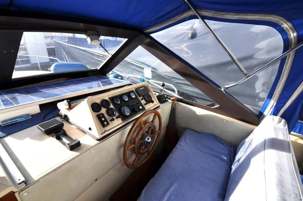 1981 Cytra Werft Skipper 27 for sale in Worms, Germany, photo 4 of 5
