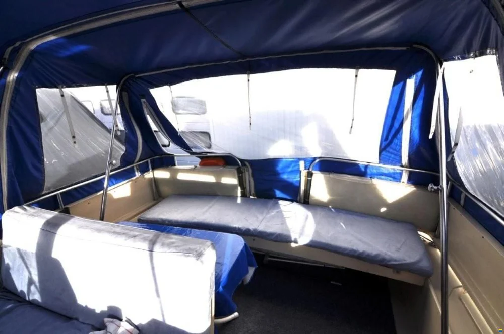 1981 Cytra Werft Skipper 27 for sale in Worms, Germany, photo 5 of 5