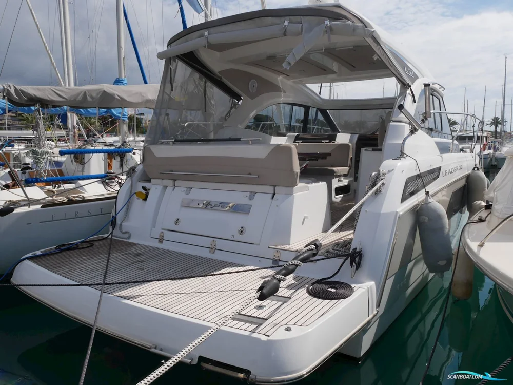 2017 Jeanneau Leader 33 for sale in Antibes, France, photo 1 of 5