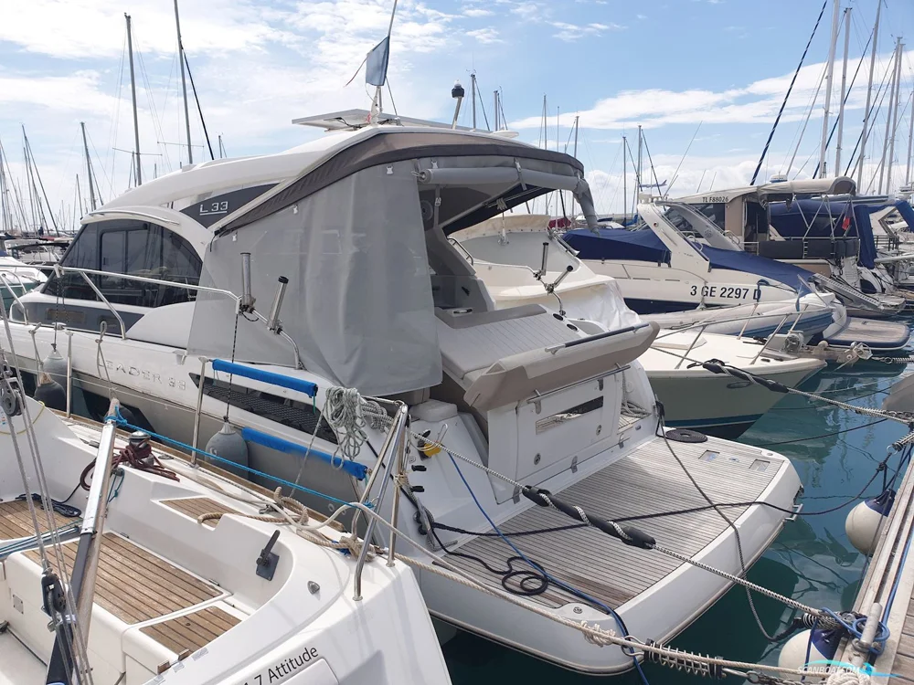 2017 Jeanneau Leader 33 for sale in Antibes, France, photo 3 of 5