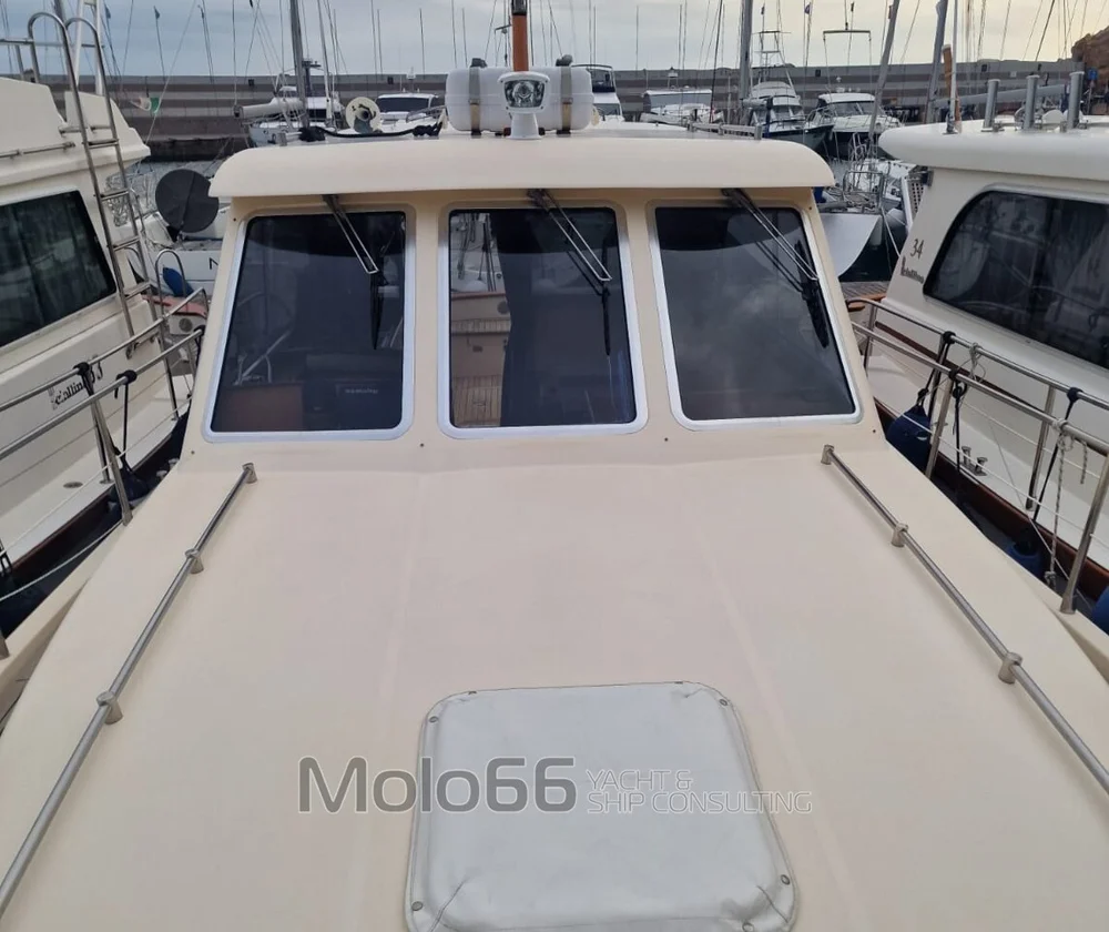 2001 Sciallino 34 Fisherman for sale in Olbia, Italy, photo 2 of 10