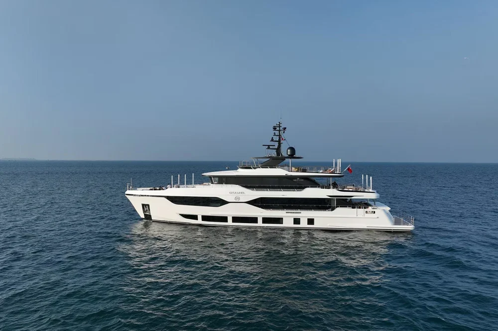 2025 Majesty Yachts / Gulf Craft 120 for sale in Dubai, United Arab Emirates, photo 2 of 5