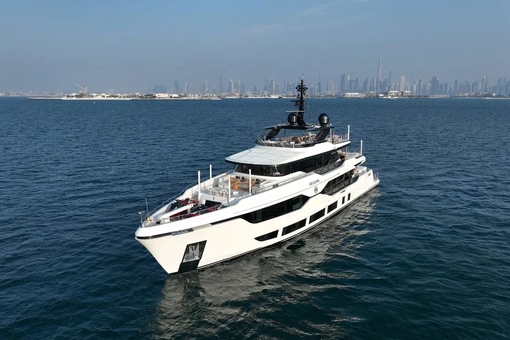 2025 Majesty Yachts / Gulf Craft 120 for sale in Dubai, United Arab Emirates, photo 4 of 5