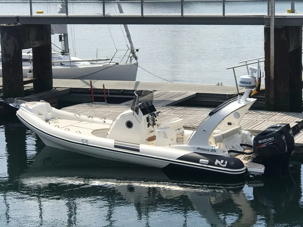 2016 Nuova Jolly Prince 25 for sale in Düsseldorf, Germany, photo 3 of 5