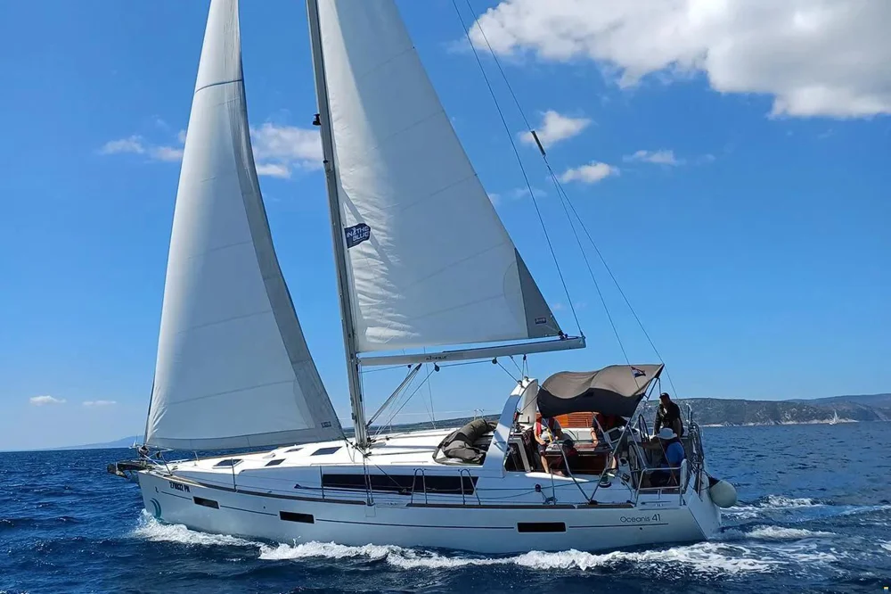 2014 BENETEAU Oceanis 41.1 for sale in Punat, Croatia, photo 1 of 5