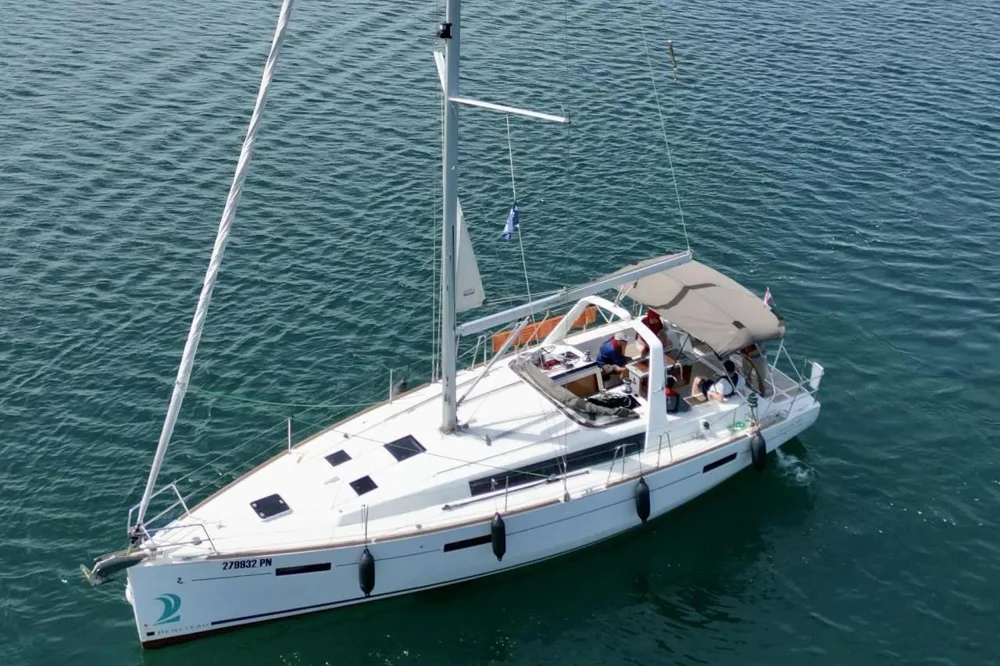 2014 BENETEAU Oceanis 41.1 for sale in Punat, Croatia, photo 2 of 5