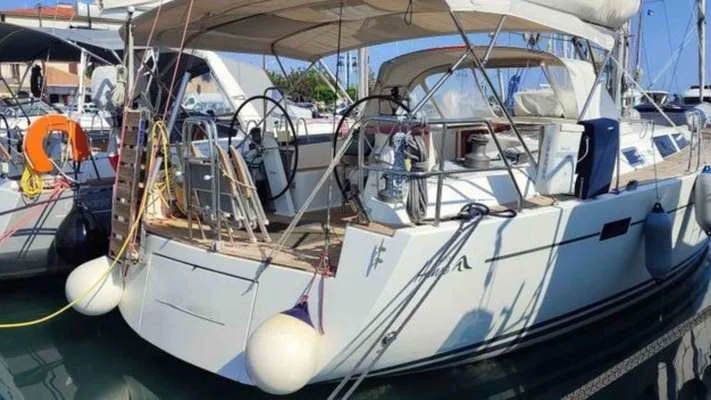 2008 Hanse Yachts HANSE 470 E for sale in Lefkáda, Greece, photo 2 of 5