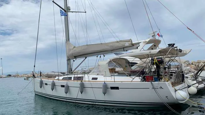2008 Hanse Yachts HANSE 470 E for sale in Lefkáda, Greece, photo 3 of 5