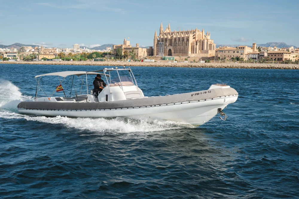 2007 Sacs Stratos S42 for sale in Palma, Spain, photo 1 of 5