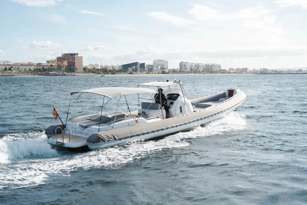 2007 Sacs Stratos S42 for sale in Palma, Spain, photo 2 of 5