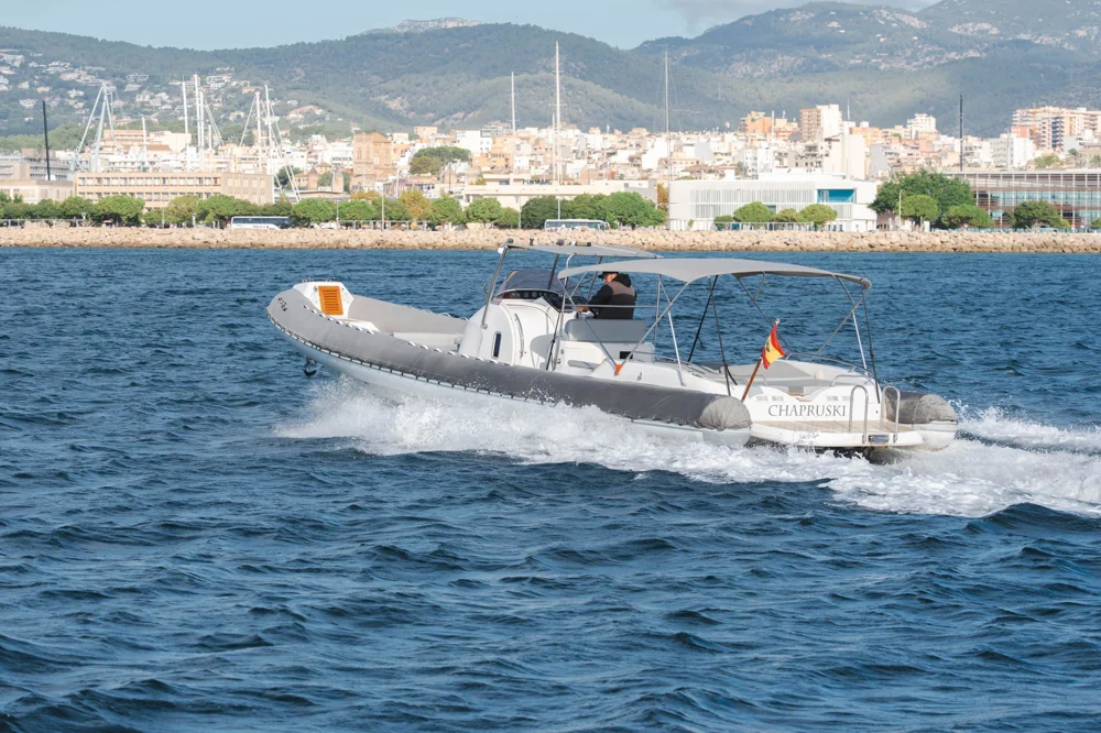 2007 Sacs Stratos S42 for sale in Palma, Spain, photo 3 of 5