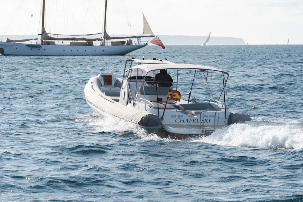 2007 Sacs Stratos S42 for sale in Palma, Spain, photo 4 of 5