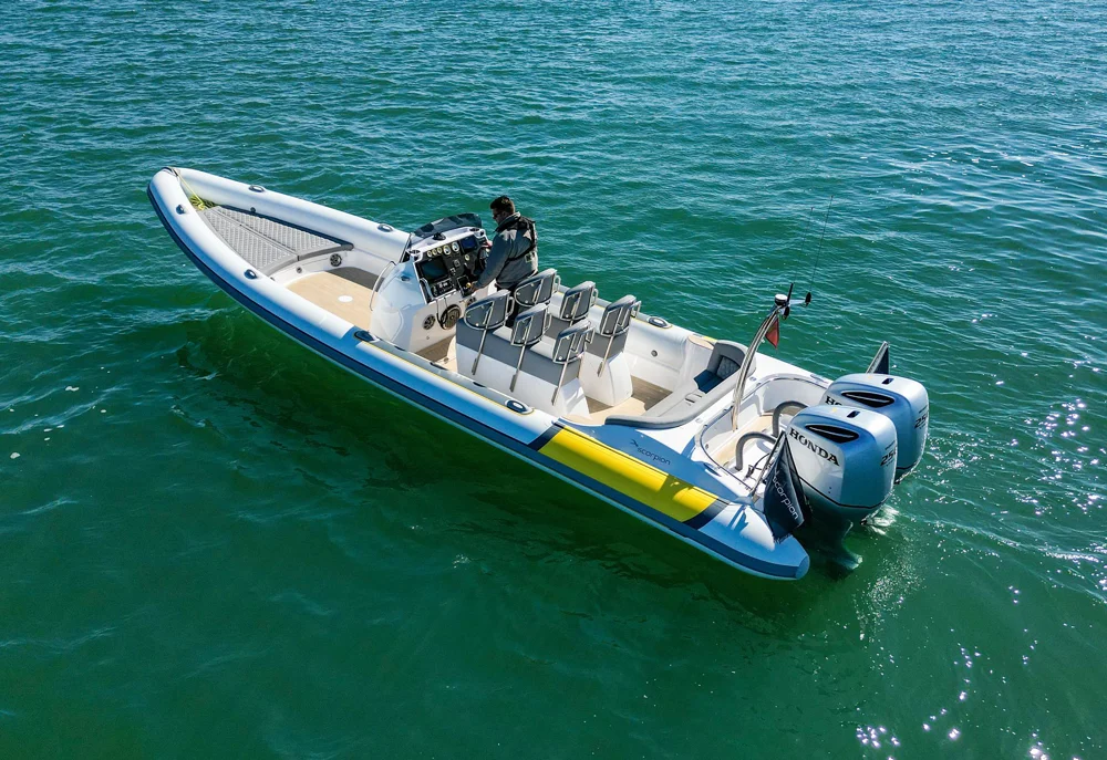 2019 Scorpion RIBs Serket 92 for sale in Lymington, United Kingdom, photo 2 of 5