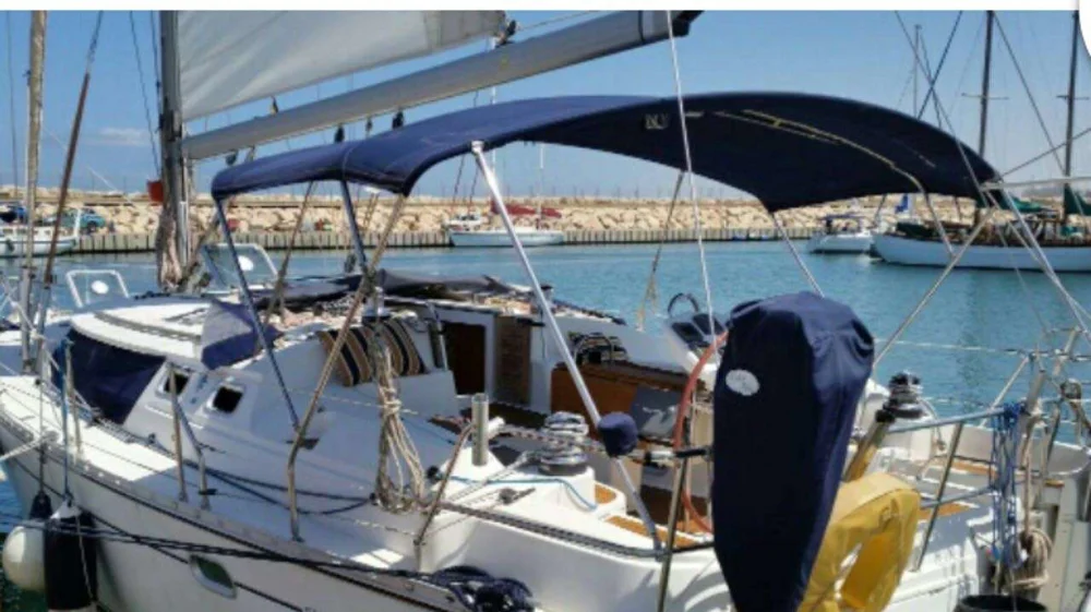 2004 Jeanneau SUN ODYSSEY 43 DS for sale in Kálymnos, Greece, photo 1 of 5